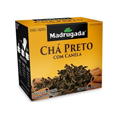 MADRUGADA CHA PRETO C/CANELA