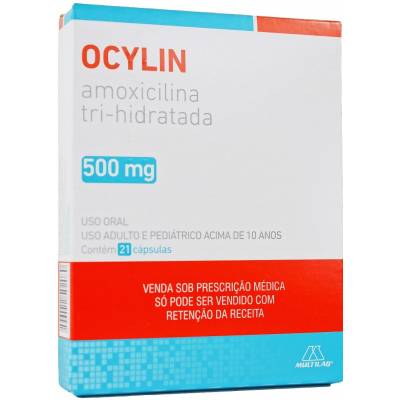 AMOXICILINA 21 OCYLIN MULTILAB