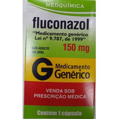 FLUCONAZOL MEDQUIMICA 150MG