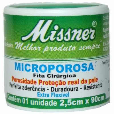 MICROPORE MISSNER 2.5CM X 0.9M