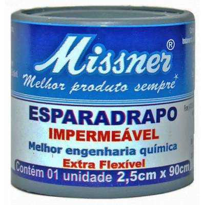 ESPARADRAPO MISSNER 2.5CM X 0.9M