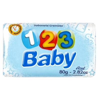 SAB INFANTIL 123 BABY AZUL
