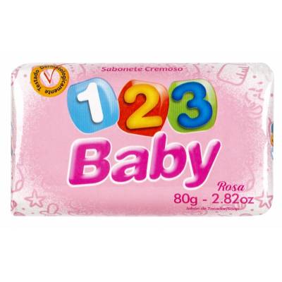 SAB INFANTIL 123 BABY ROSA
