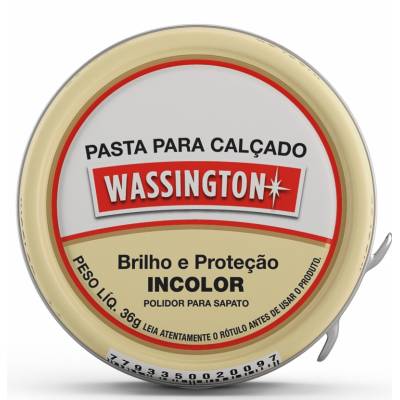 WASSINGTON PASTA CALCADO INCOLOR