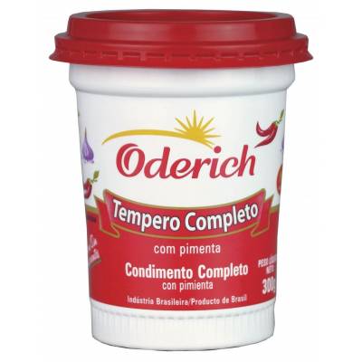 TEMPERO ODERICH COMPLETO C/PIMENTA