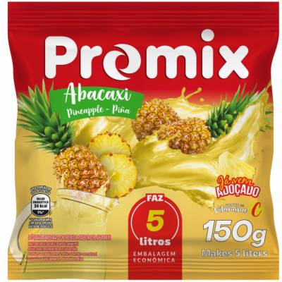 SUCO PROMIX HIBRIDO ABACAXI