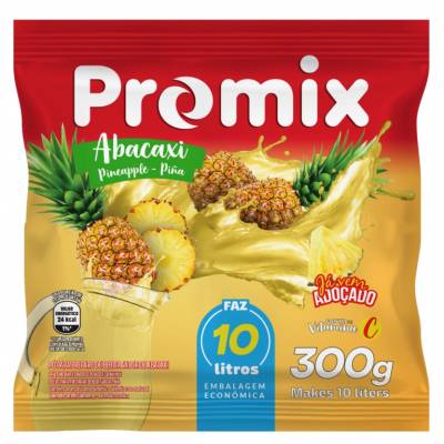 SUCO PROMIX 300 ABACAXI