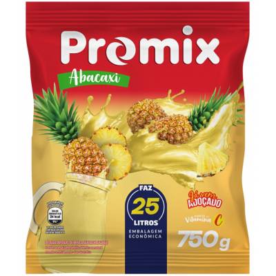 SUCO PROMIX 750 ABACAXI