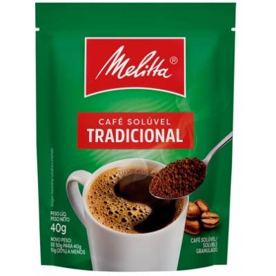 CAFE MELITTA SOLUVEL TRADICIONAL