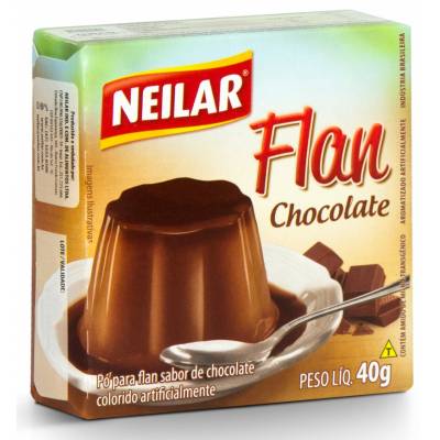 FLAN NEILAR CHOCOLATE