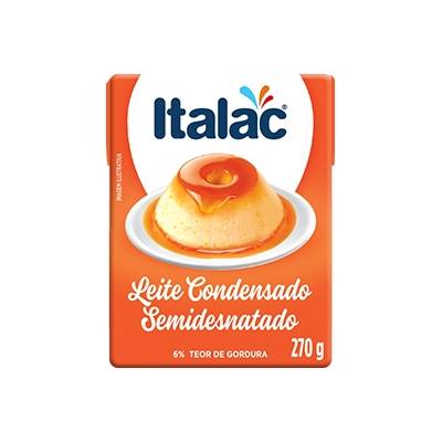 LEITE CONDENSADO 270 ITALAC