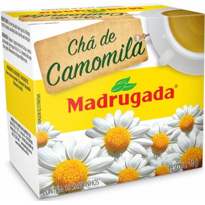 MADRUGADA CHA CAMOMILA