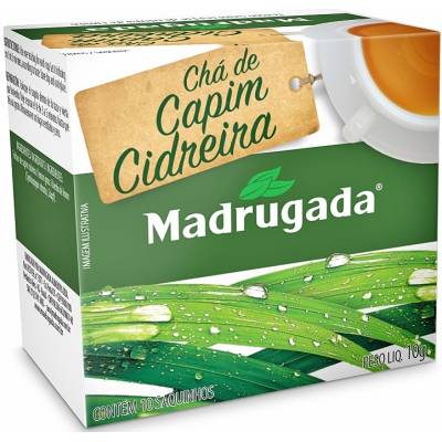 MADRUGADA CHA CAPIM CIDREIRA