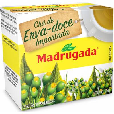 MADRUGADA CHA ERVA DOCE