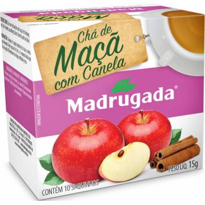 MADRUGADA CHA MACA E CANELA
