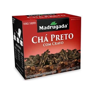 MADRUGADA CHA PRETO C/CRAVO