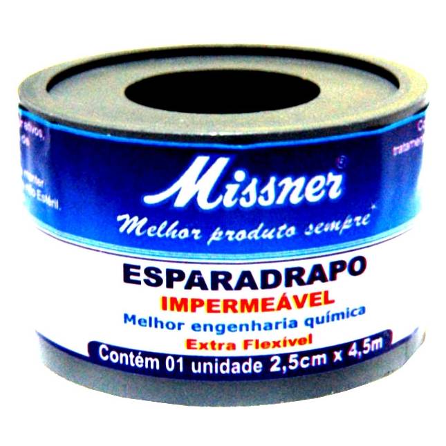 ESPARADRAPO MISSNER 25CM X 4,5M