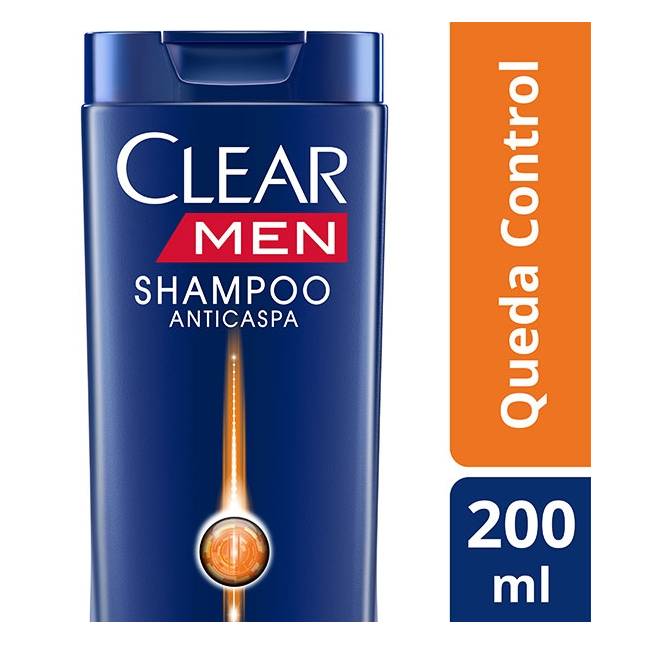 SH CLEAR 200 MEN QUEDA CONTROL